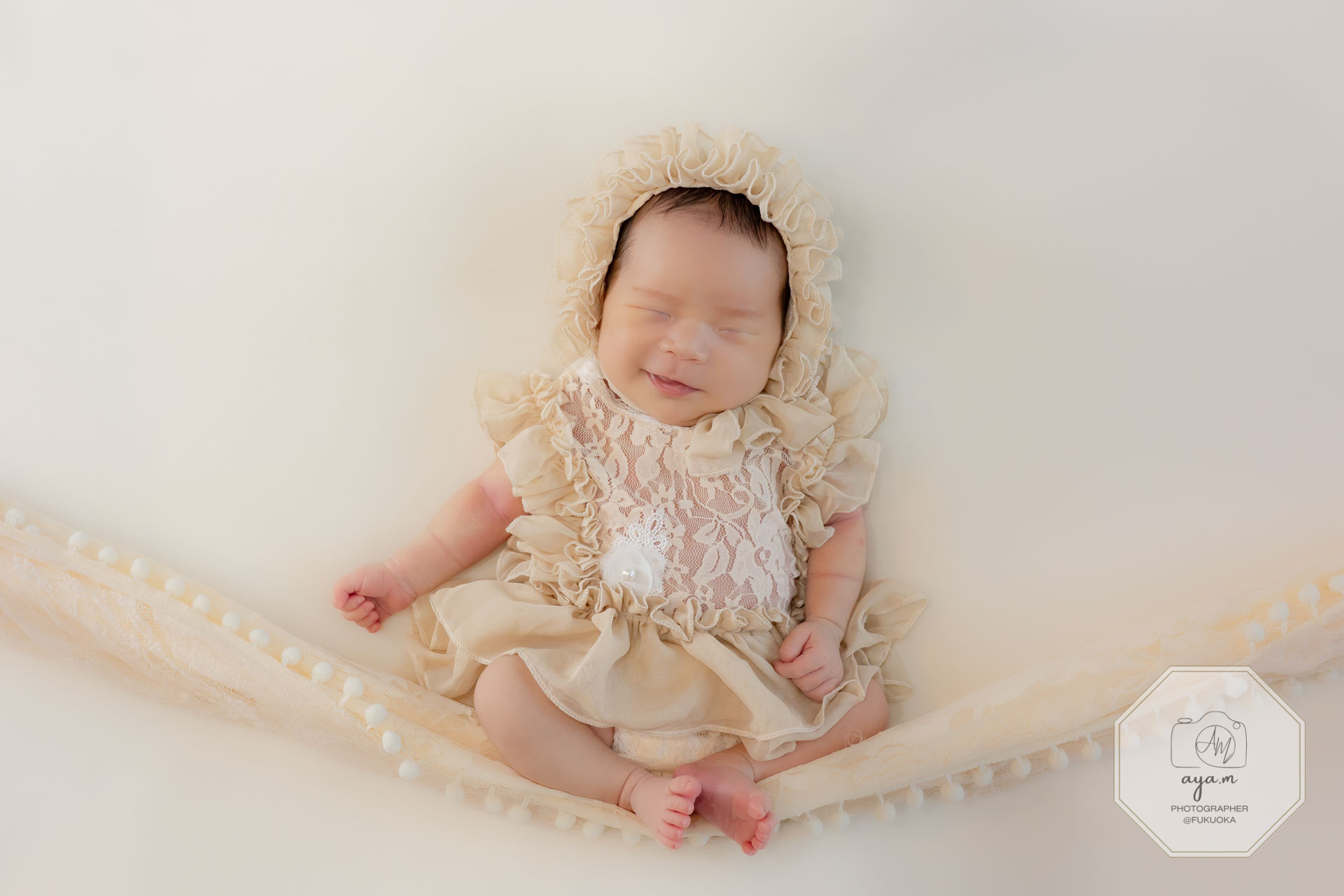 fukuoka-newbornphoto 福岡ニューボーンフォト出張撮影aya-foto新生児衣装撮影
